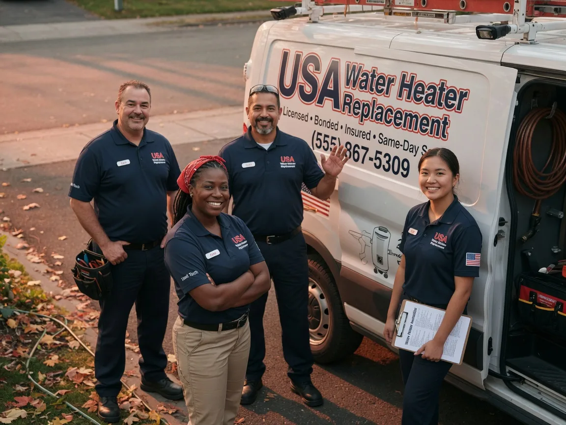 Water Heater Replacement company in Underwood, ND